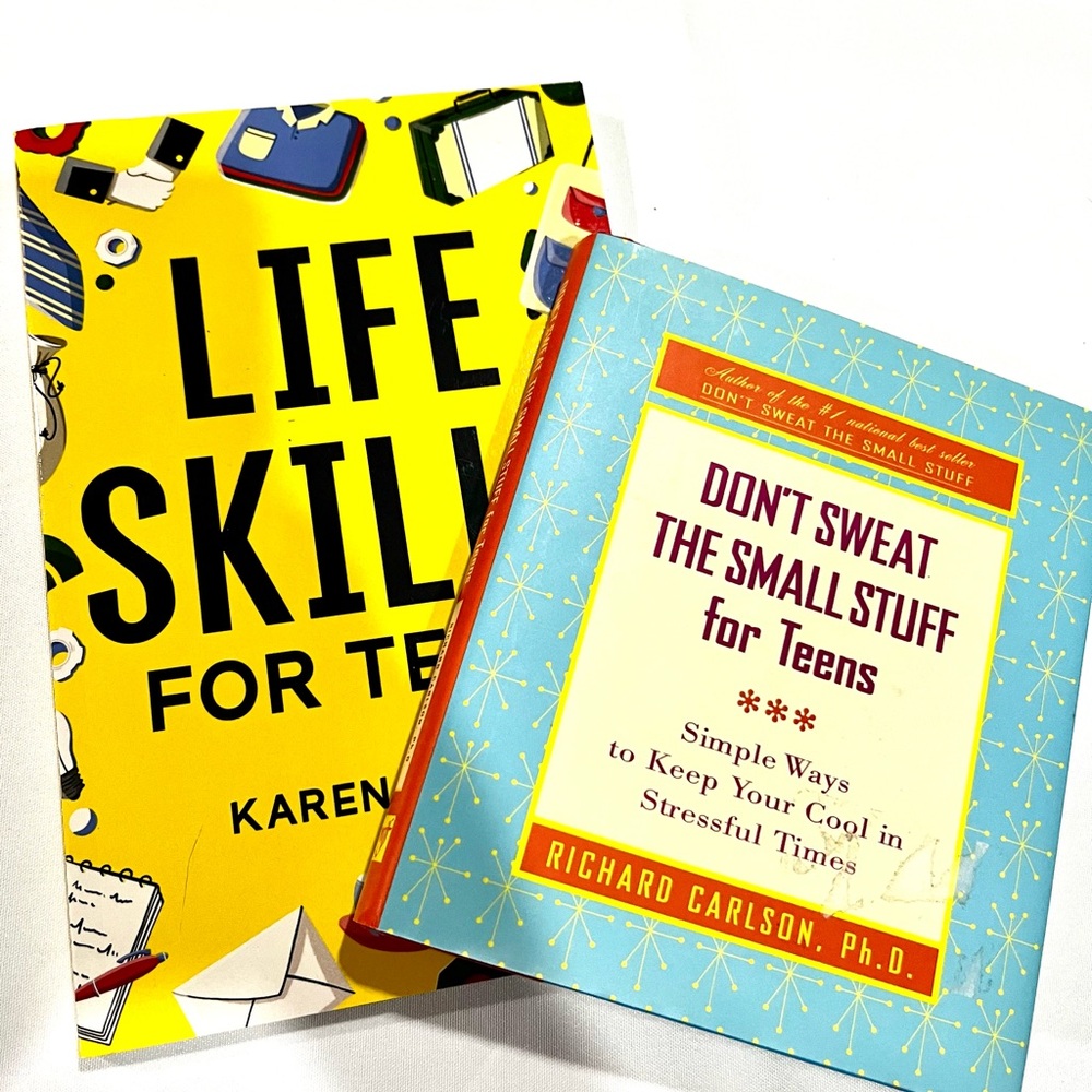 Life Skills for Teens & Don't Sweat the Small Stuff for Teens - Set